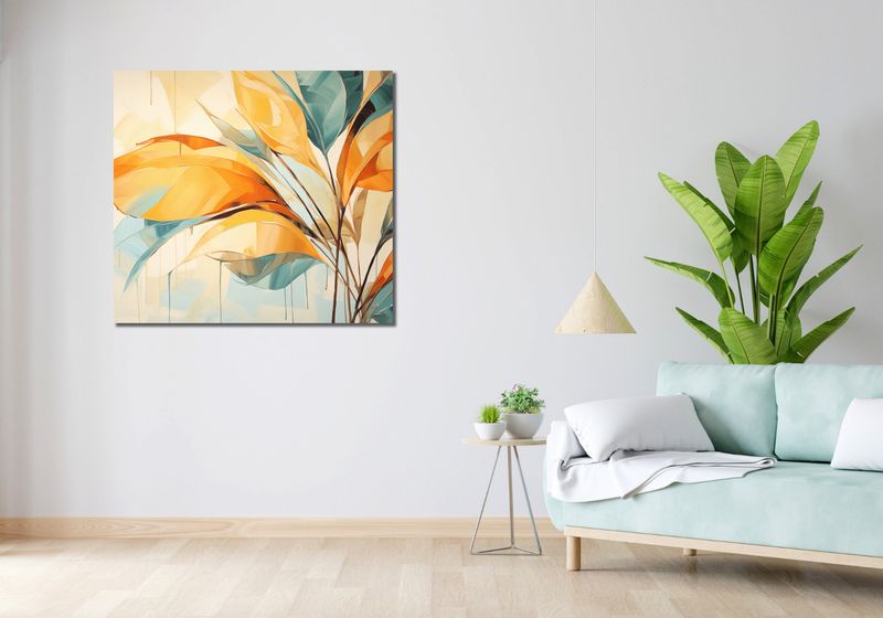 Obraz 100x90cm Kolory Natury zdjęcie 2