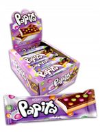 Solen Papita ciasteczko z czekoladą i nadzieniem mlecznym 33g x 24 szt