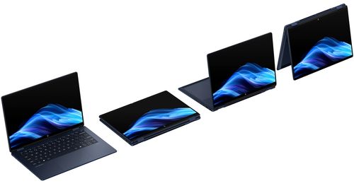 Dotykowy HP OmniBook X Flip 14 Next Gen AI 3K OLED 120Hz Intel Core Ultra 7 256V 16GB LPDDR5x 1TB SSD NVMe Win11 Active Pen na Arena.pl