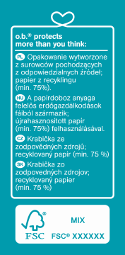 O.B. ProComfort 16 szt. na Arena.pl