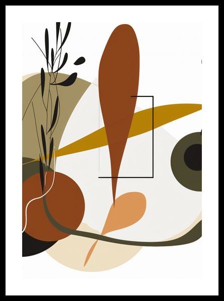 Plakat 70x100cm Ekspresja w Impresji zdjęcie 3