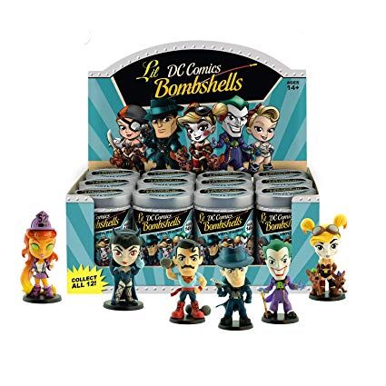 DC Comics Lil Bombshells Mini Tin Series 3 10cm na Arena.pl