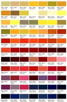 LAKIER DO ZACISKÓW HAMULCOWYCH 189 KOLORÓW OPTIMA