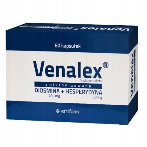 VENALEX, 60 kapsułek zdjęcie 1