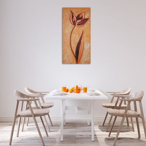 Deco Panel, Piaskowy tulipan 50x100 na Arena.pl