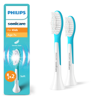 2X KOŃCÓWKI DO SZCZOTECZKI SONICZNEJ DLA DZIECI PHILIPS SONICARE HX6044 7+