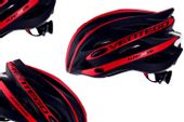 Kask rowerowy KROSS VENTEGO czerwony M (54-58 cm)