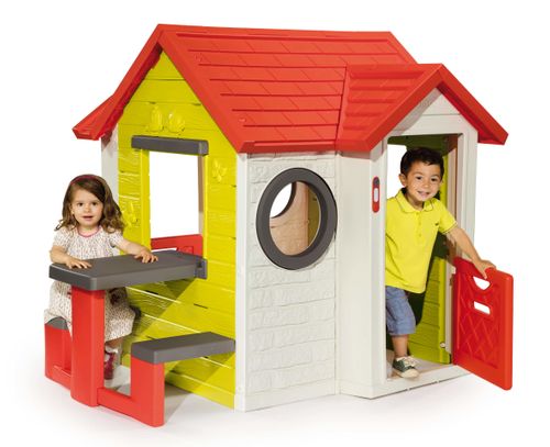 SMOBY Domek My House + stolik na Arena.pl