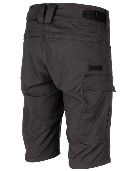 Spodnie US Bermuda "Storm" Rip Stop czarne XL zdjęcie 3