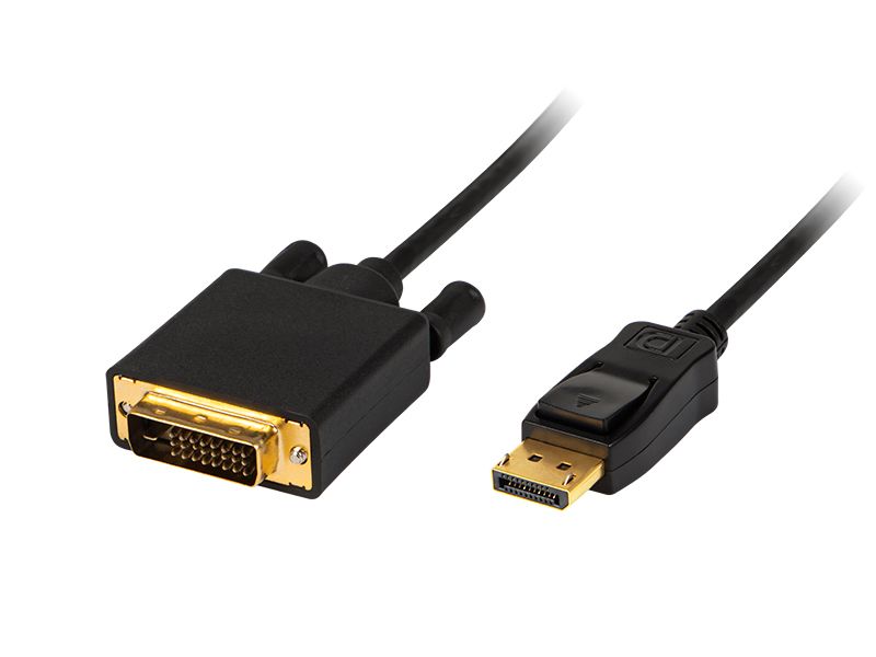Przyłącze DISPLAY PORT-DVI 1,8m zdjęcie 1