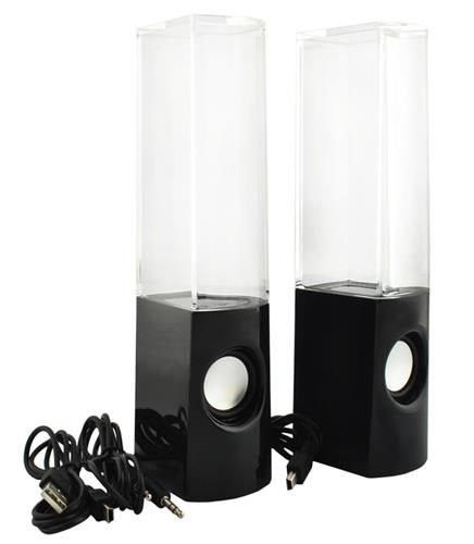 Głośnik fontanna LED USB - 2 szt na Arena.pl