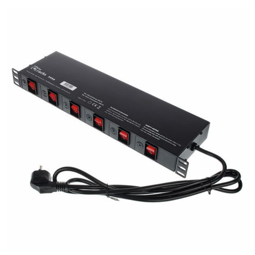Listwa zasilająca 6 gniazd z osobnymi włącznikami the t.racks Power MS6 na Arena.pl