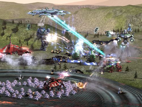 Supreme Commander 2 na Arena.pl