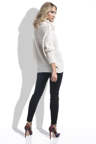 Sweter I227 Beżowy UNI na Arena.pl