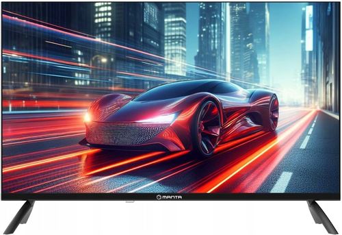 Telewizor Manta 32LHA123E 32" LED HD Smart TV Android 11 DVB-T/T2 HEVC na Arena.pl