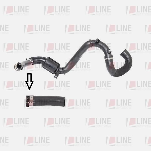 RURA WĄŻ TURBO INTERCOOLERA OPEL VIVARO A / RENAULT TRAFIC II 2,0CDTI zdjęcie 2