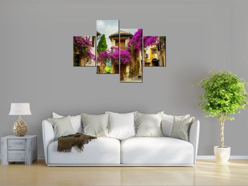 Obraz drukowany płótno 4 elementy obrazy GRATIS na Arena.pl