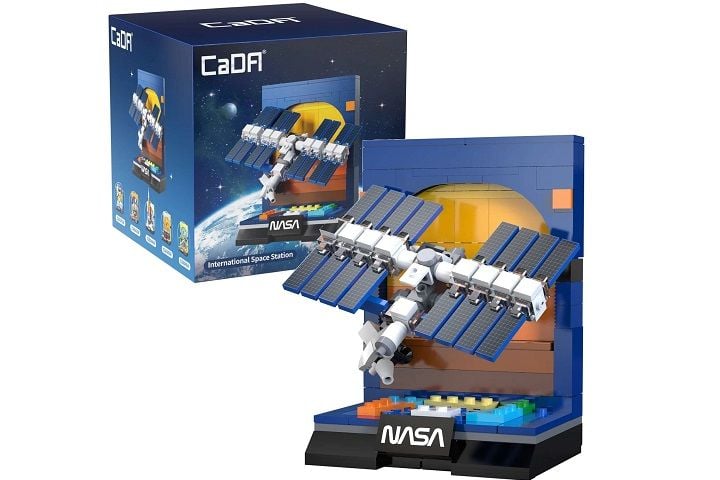Cada klocki NASA Space Station C56042W 30499 zdjęcie 1