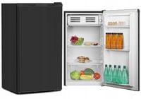 MAŁA LODÓWKA PODBLATOWA 85L WYSOKOŚĆ 82cm HOTELOWA NA DZIAŁKĘ CZARNA