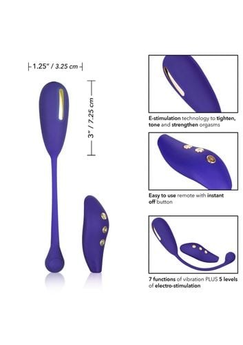 estim remote kegel exerciser blue na Arena.pl