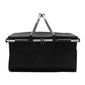 Izotermiczny kosz piknikowy Huron, czarny