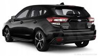 Subaru IMPREZA Liftback GT 16+ Listwa CHROM Klapa