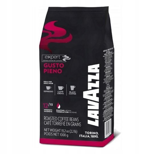 Lavazza Expert Gusto Pieno 1 kg ziarnista zdjęcie 1