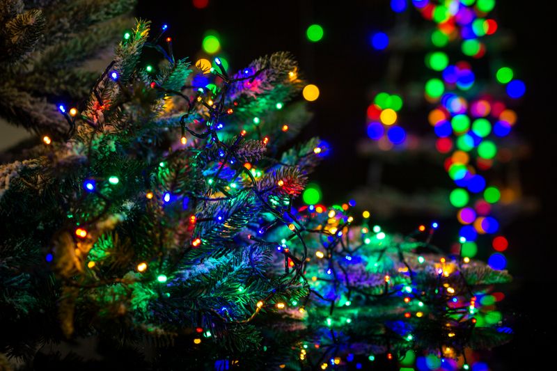 LAMPKI CHOINKOWE 1000 LED Z PROGRAMAT. MULTIKOLOR zdjęcie 4