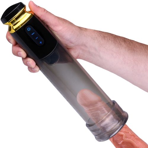 Elektryczna Pompka Do Penisa Z Mocnym Ssaniem na Arena.pl