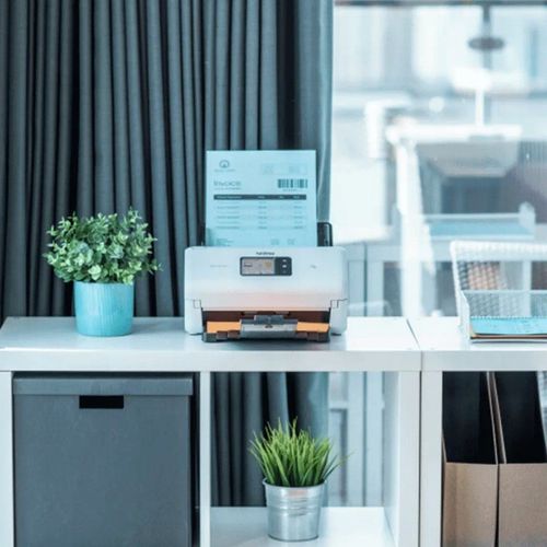 Brother ADS-4500W sieciowy skaner dok. WiFi LCD na Arena.pl