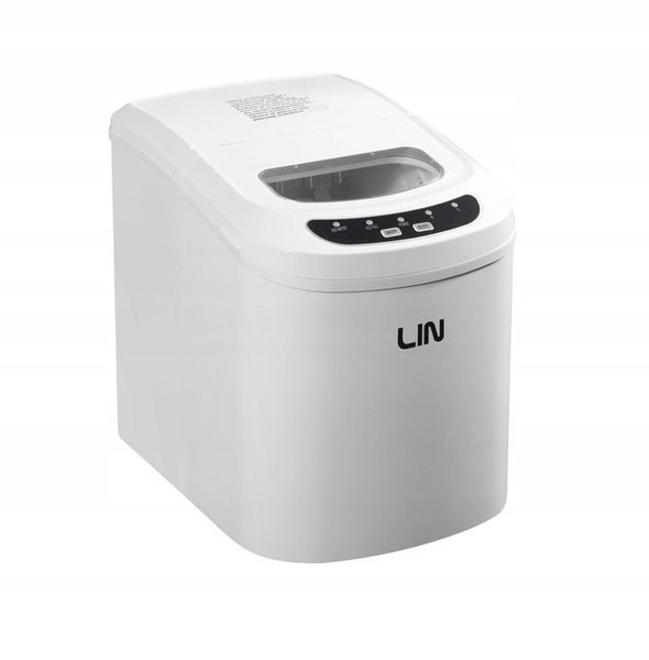 Kostkarka do lodu LIN Ice PRO-W12 Biały zdjęcie 1