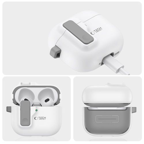 TECH-PROTECT SLIM HOOK APPLE AIRPODS 4 WHITE na Arena.pl