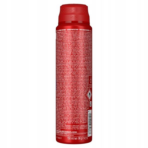 Old Spice Captain Dezodorant męski w sprayu, 6 x 150ml, 24h świeżości na Arena.pl