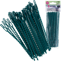 SPINKI OPASKI OGRODNICZE DO ROŚLIN PNĄCZY GAŁĘZI ZACISKOWE 50 SZT REGULACJA