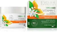 eveline organic vitamin c rozświetlający krem do twarzy 50 ml