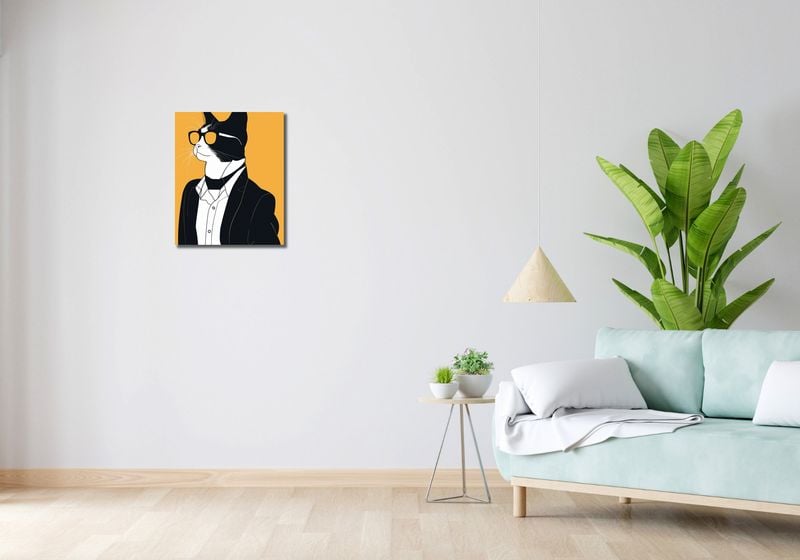 Obraz 40x50cm Jegomość zdjęcie 2