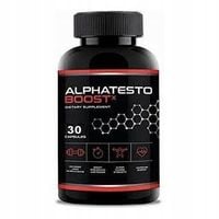 Super AlphaTesto Boost Ultimate Naturalne Wsparcie Testosteronu! 30 kap