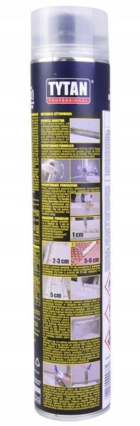 Pianoklej do murowania Tytan 870ml zdjęcie 9