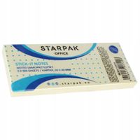 Karteczki samoprzylepne Starpak 100 kartek