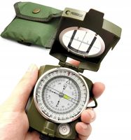 KOMPAS WOJSKOWY BUSOLA PRYZMATYCZNY 2W1 MAPOWY