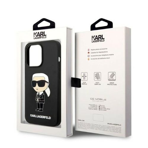 Etui Karl Lagerfeld do iPhone 14 Pro, Czarny na Arena.pl