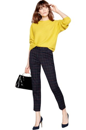 Debenhams Szafranowy Asymetryczny Sweter - 42 / XL na Arena.pl