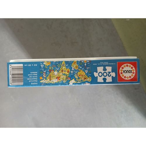 Puzzle dla dzieci Educa Mapamundi (200 pcs) na Arena.pl