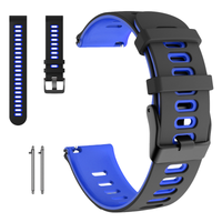 Pasek silikonowy do Forever Look Me! 3 KW-520 mocny trwały na zegarek watch