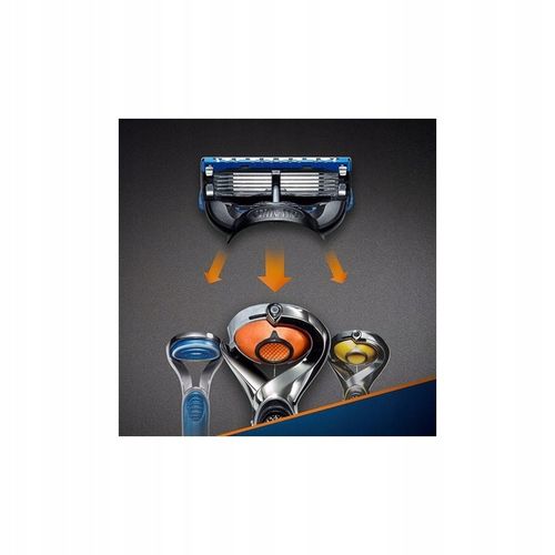 GILLETTE PROGLIDE ORYGINALNE WKŁADY DO MASZYNEK 8 SZT na Arena.pl