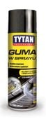 tytan guma w sprayu 400 ml czarny - sil dek gum