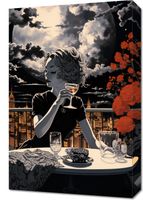 Obraz 40x60cm Wieczorne Toasty