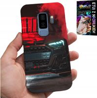 ETUI DO SAMSUNG GALAXY S9 PLUS - SPORTOWE SAMOCHODY, CAR AUTA FAN + FOLIA