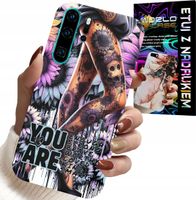 ETUI DO HUAWEI P30 PRO - KOBIECE WZORY YOU ARE KOBIETA Z TATUAŻEM