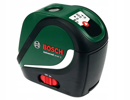 LASER KRZYŻOWY UNIVERSALLEVEL 2 BOSCH + STATYW na Arena.pl
